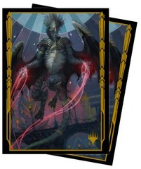 MTG - STREETS OF NEW CAPENNA - 100 SLEEVES - ZIATORA, THE INCINERATOR
